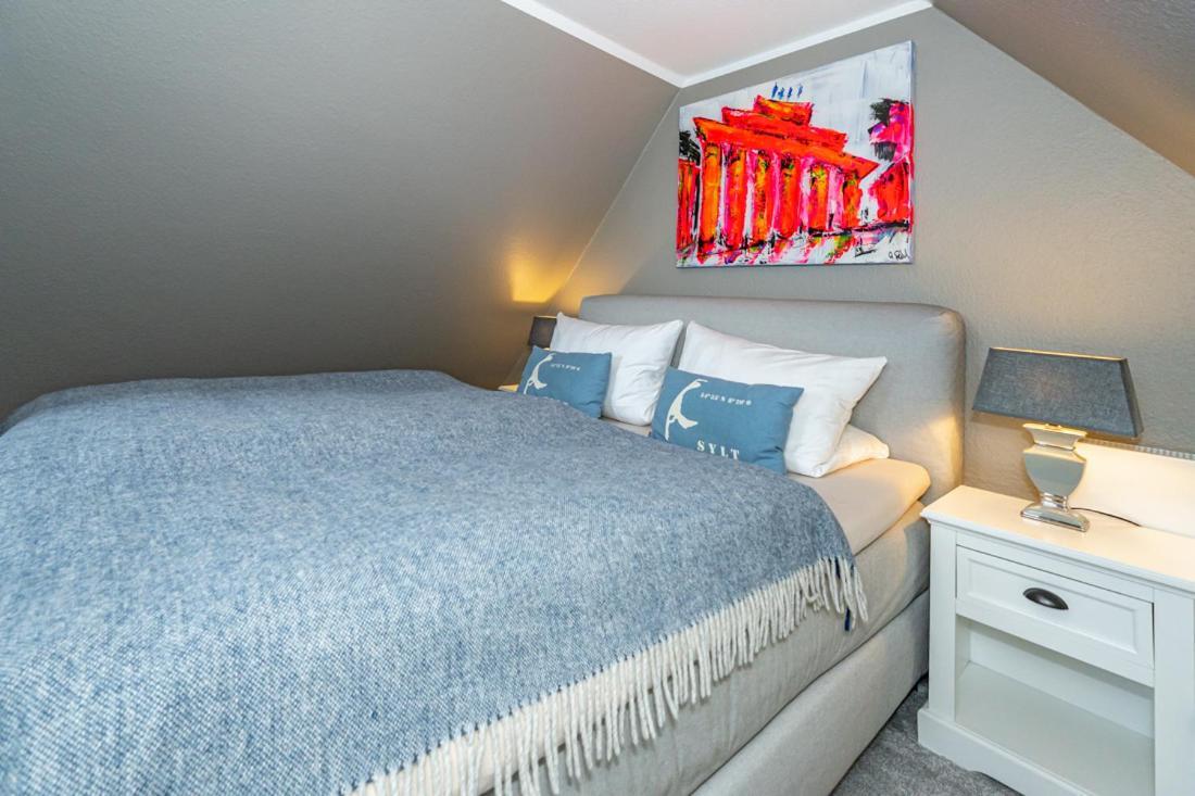 Maritim Und Individuell In Wenningstedt Mit Balkon Wenningstedt-Braderup Exterior foto