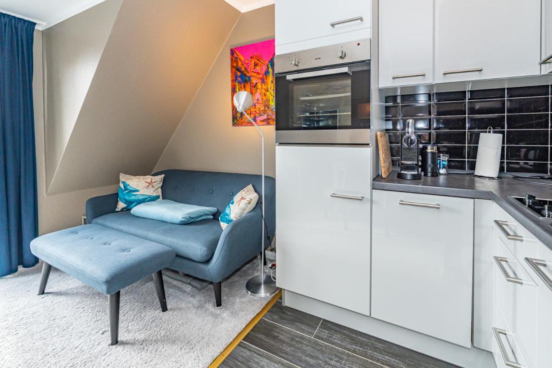 Maritim Und Individuell In Wenningstedt Mit Balkon Wenningstedt-Braderup Exterior foto