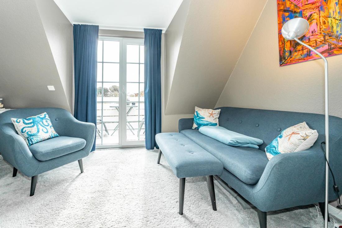 Maritim Und Individuell In Wenningstedt Mit Balkon Wenningstedt-Braderup Exterior foto